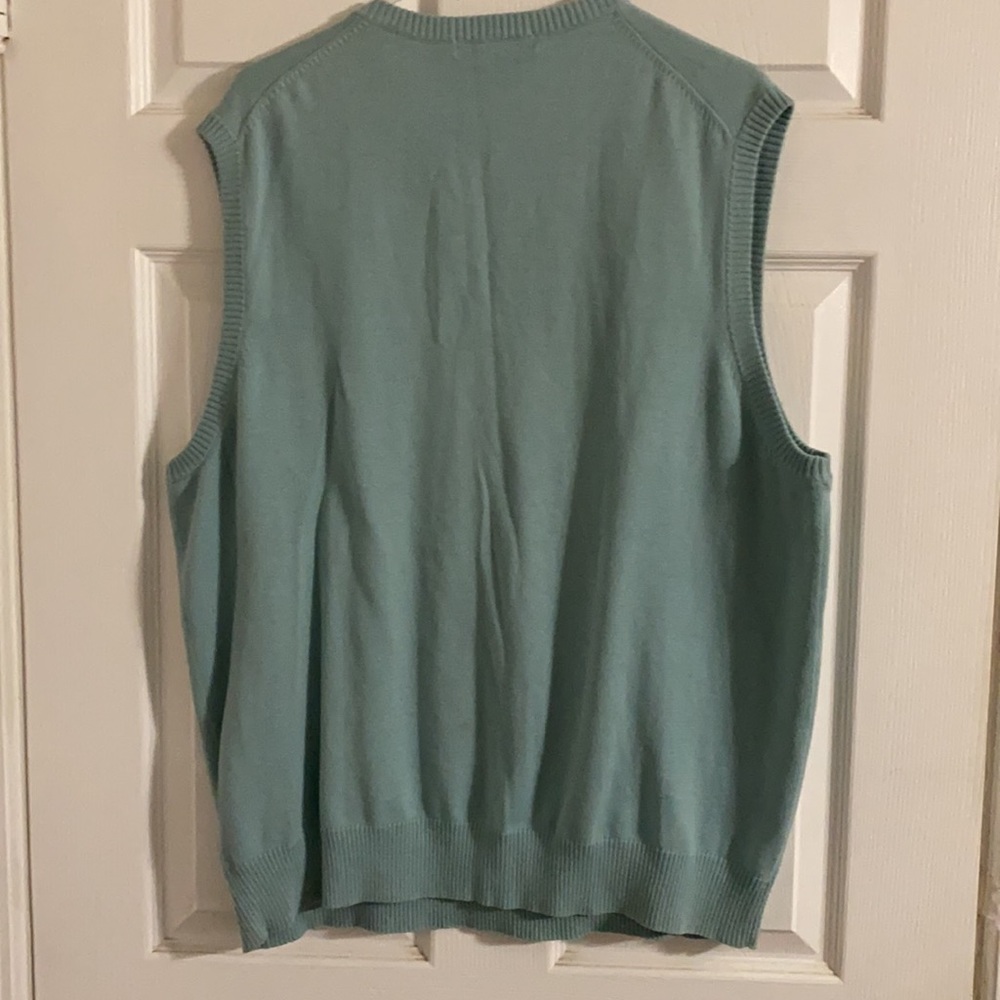 Geoffrey Beene knit sweater vest - Picture 5 of 6